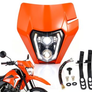 CHANGCHENG LED Headlight 36W 12V High Beam with Turn Signals Fit-0