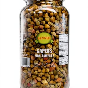 Capers by Brand X - 33.5 Ounce Grocery Gourmet Food-0