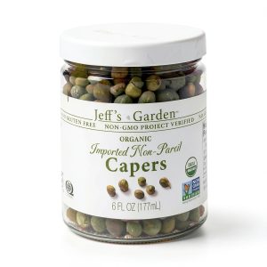 Capers Jeff's Naturals Non Pareil 6oz Jar Premium-0