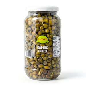 Sanniti Capers Capotes 33.5oz Luxeapers Premium-0