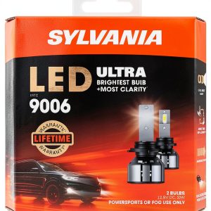 Sylvania 9006 LED Headlight Bulb White 6000K Fog Light Replacement-0