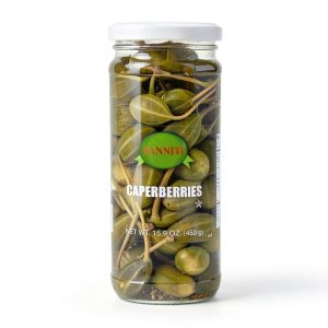Sanniti Caper Berries 16oz Gourmet Jar by Luxeapers-0