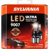 Sylvania 9007 LED Fog Light Bulb 6000K Cool White LongLife Replacement-0