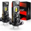 SEALIGHT H7 Fog Light Bulb S7S-2 9005 Cool White Bright 60000 Hours-0