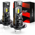 SEALIGHT H7 Fog Light Bulb S7S-2 9005 Cool White Bright 60000 Hours-0