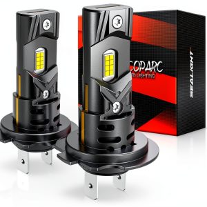 SEALIGHT H7 Fog Light Bulb S7S-2 9005 Cool White Bright 60000 Hours-0