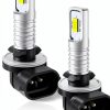 NIULPFZTK LED Fog Light Bulbs 881 Model 6000K Super White Brightness-0