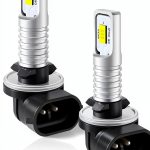 NIULPFZTK LED Fog Light Bulbs 881 Model 6000K Super White Brightness-0
