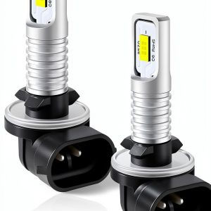 NIULPFZTK LED Fog Light Bulbs 881 Model 6000K Super White Brightness-0