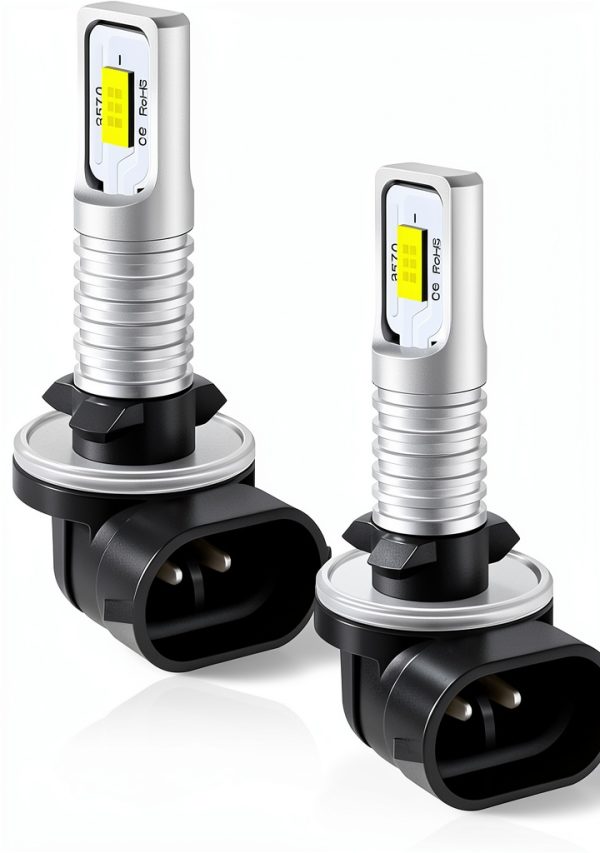 NIULPFZTK LED Fog Light Bulbs 881 Model 6000K Super White Brightness-0