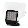 MCHMFG LED Motorcycle Headlight 32W Waterproof Universal Fit Black-2