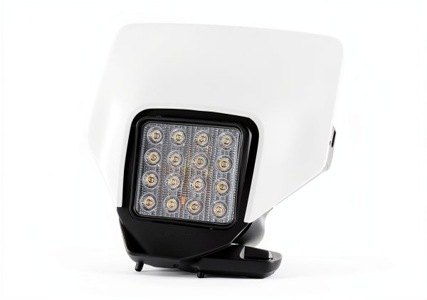 MCHMFG LED Motorcycle Headlight 32W Waterproof Universal Fit Black-2