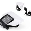 MCHMFG LED Motorcycle Headlight 32W Waterproof Universal Fit Black-4