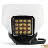MCHMFG LED Motorcycle Headlight 32W Waterproof Universal Fit Black-0
