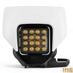 MCHMFG LED Motorcycle Headlight 32W Waterproof Universal Fit Black-0