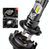 SEALIGHT H7 Fog Light Bulb S7S-2 9005 Cool White Bright 60000 Hours-1