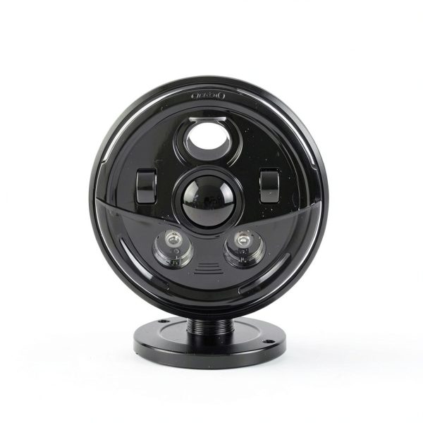 Tugwuetlwu 7" LED Headlight Kit 4500Lumen High Beam Black/Chrome-1