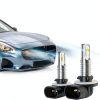 NIULPFZTK LED Fog Light Bulbs 881 Model 6000K Super White Brightness-6