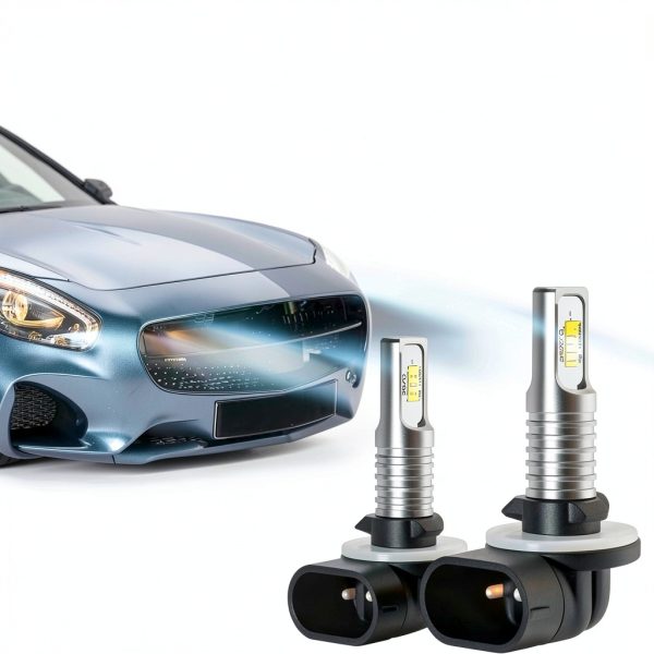 NIULPFZTK LED Fog Light Bulbs 881 Model 6000K Super White Brightness-6