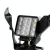MCHMFG LED Motorcycle Headlight 32W Waterproof Universal Fit Black-6