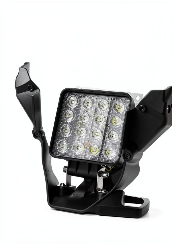MCHMFG LED Motorcycle Headlight 32W Waterproof Universal Fit Black-6