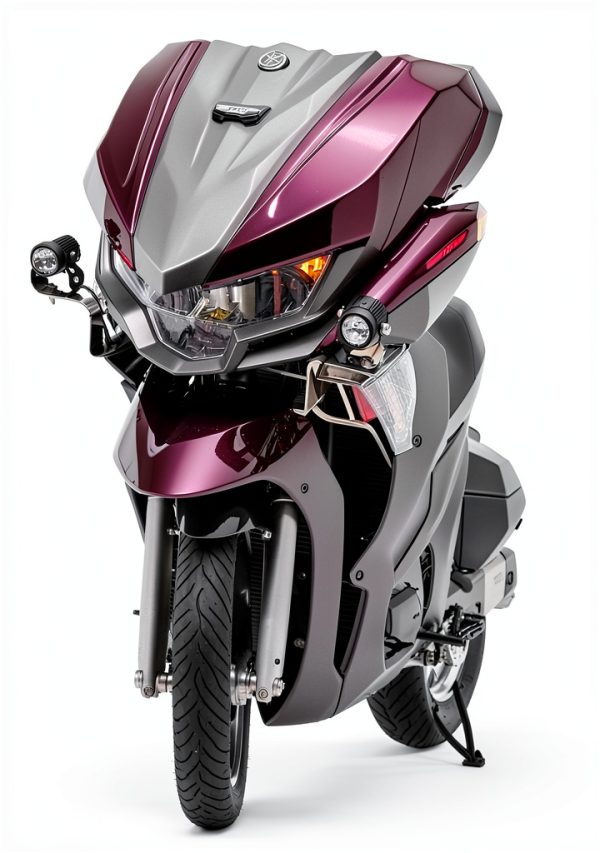 30W Motorcycle Headlight Exzeit High Beam Waterproof Front Light-6