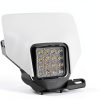 MCHMFG LED Motorcycle Headlight 32W Waterproof Universal Fit Black-1