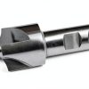 .500" 1/2" Radius HIGH Speed Steel Corner Rounding END Mill 1" Shank-1