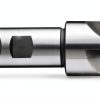 YG-1 29257 5/16" HSSCo8 End Mill, 4 Flute, Corner Rounding, Uncoated Finish, 3-1/4" Length-1