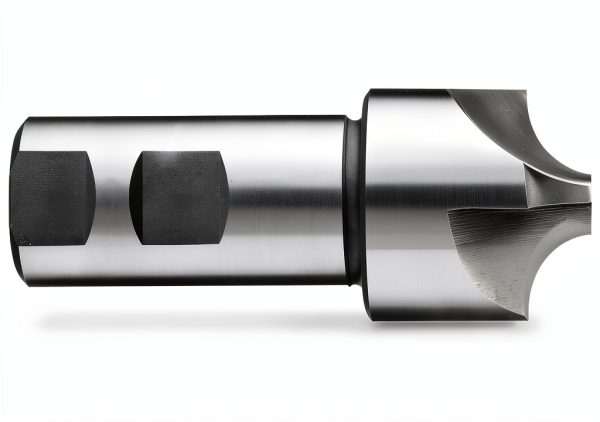 YG-1 29257 5/16" HSSCo8 End Mill, 4 Flute, Corner Rounding, Uncoated Finish, 3-1/4" Length-1