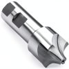 YG-1 29257 5/16" HSSCo8 End Mill, 4 Flute, Corner Rounding, Uncoated Finish, 3-1/4" Length-0