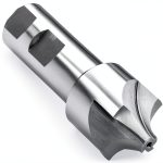 YG-1 29257 5/16" HSSCo8 End Mill, 4 Flute, Corner Rounding, Uncoated Finish, 3-1/4" Length-0