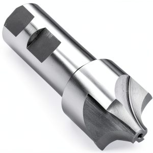 YG-1 29257 5/16" HSSCo8 End Mill, 4 Flute, Corner Rounding, Uncoated Finish, 3-1/4" Length-0