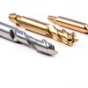 Drill America 1/16" x 7/16" HSS 3/8" Corner Rounding End Mill DWC-3
