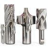 Drill America 1/16" x 7/16" HSS 3/8" Corner Rounding End Mill DWC-4