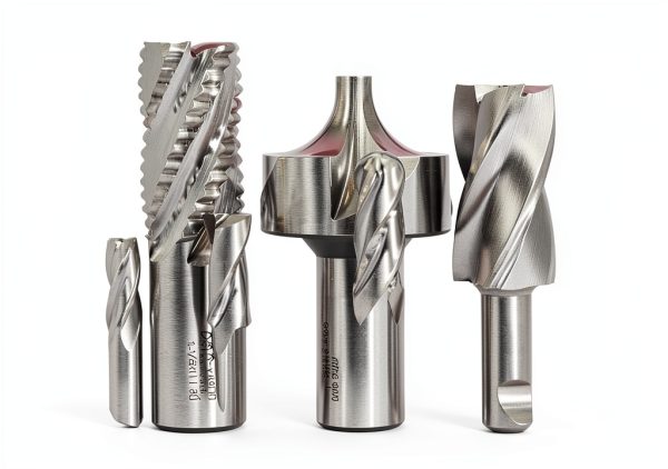 Drill America 1/16" x 7/16" HSS 3/8" Corner Rounding End Mill DWC-4