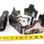 Corner Rounding Spade Inserts Set of 7 M and J Tooling BT0637CB2-0