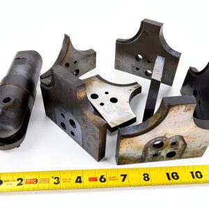 Corner Rounding Spade Inserts Set of 7 M and J Tooling BT0637CB2-0