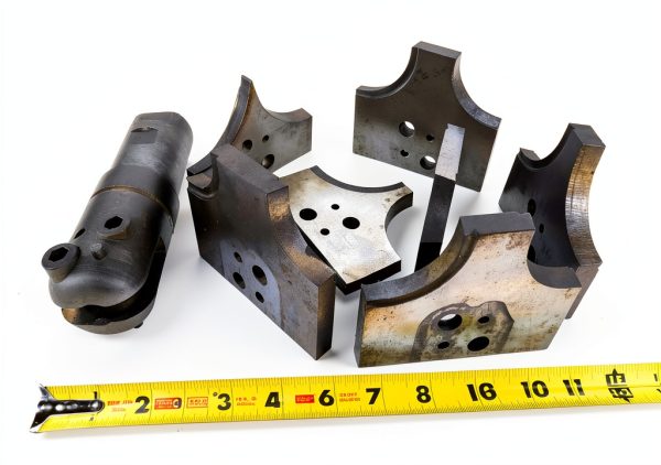 Corner Rounding Spade Inserts Set of 7 M and J Tooling BT0637CB2-0