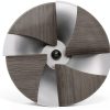 YG-1 29257 5/16" HSSCo8 End Mill, 4 Flute, Corner Rounding, Uncoated Finish, 3-1/4" Length-2