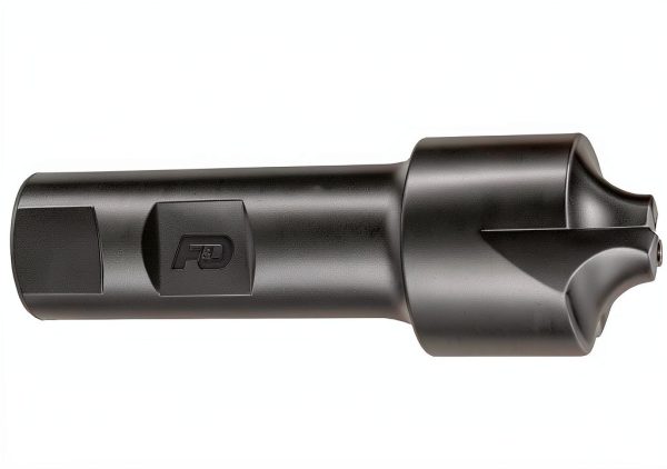 F&D Tool Company 34541-CX512 Corner Rounding End Mills, Metric, Cobalt, 8 mm Radius, 3/4" Shank Diameter, 1.125" Largest Diameter, 3.25" Overall Length-0