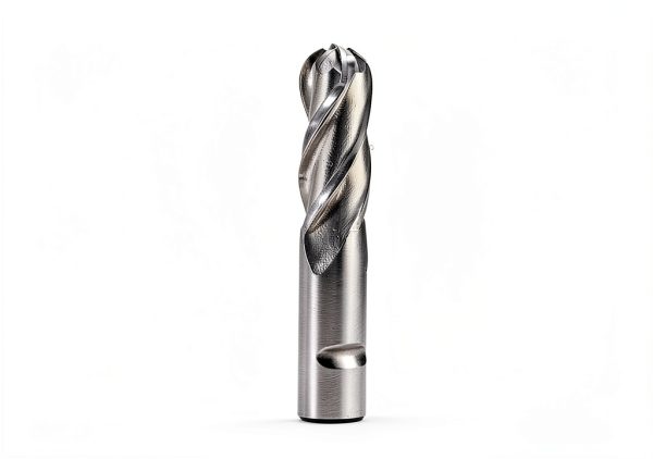 Drill America 1/16" x 7/16" HSS 3/8" Corner Rounding End Mill DWC-5