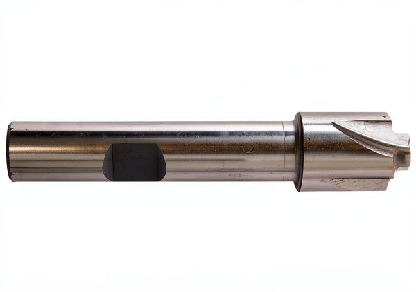 Drill America 1/16" x 7/16" HSS 3/8" Corner Rounding End Mill DWC-1