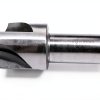 .500" 1/2" Radius HIGH Speed Steel Corner Rounding END Mill 1" Shank-0