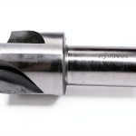 .500" 1/2" Radius HIGH Speed Steel Corner Rounding END Mill 1" Shank-0