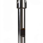 Drill America 1/16" x 7/16" HSS 3/8" Corner Rounding End Mill DWC-0