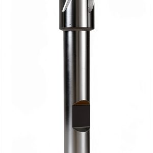 Drill America 1/16" x 7/16" HSS 3/8" Corner Rounding End Mill DWC-0