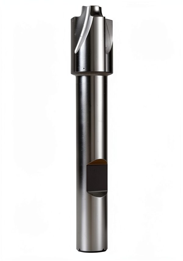 Drill America 1/16" x 7/16" HSS 3/8" Corner Rounding End Mill DWC-0